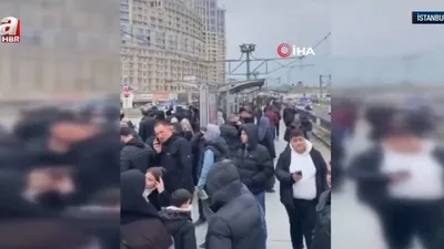 İstanbulluların ulaşım çilesi!