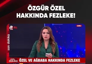 ÖZGÜR ÖZEL HAKKINDA FEZLEKE