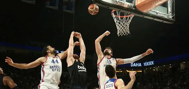 Tahincioğlu Basketbol Süper Ligi’nde şampiyon Anadolu Efes