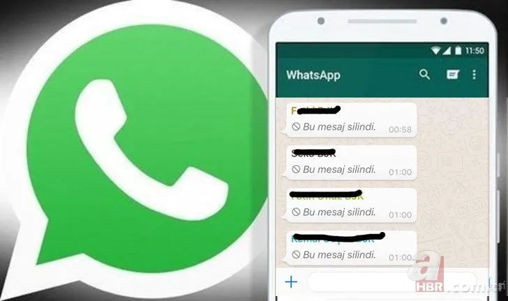 Whatsapp’ta silinen mesajları okumanın yolu...