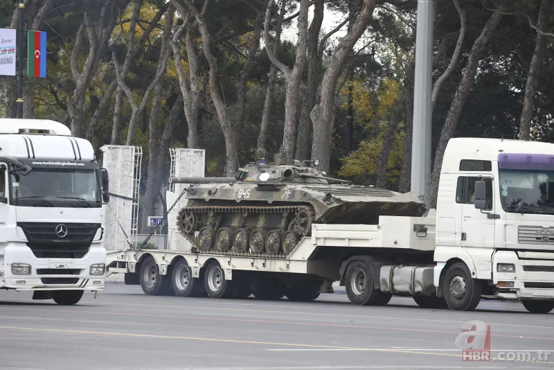 Azerbaycan'daki Zafer Günü'nün Onur Konuğu Başkan Erdoğan Bakü'de! Azerbaycan'da büyük heyecan 15