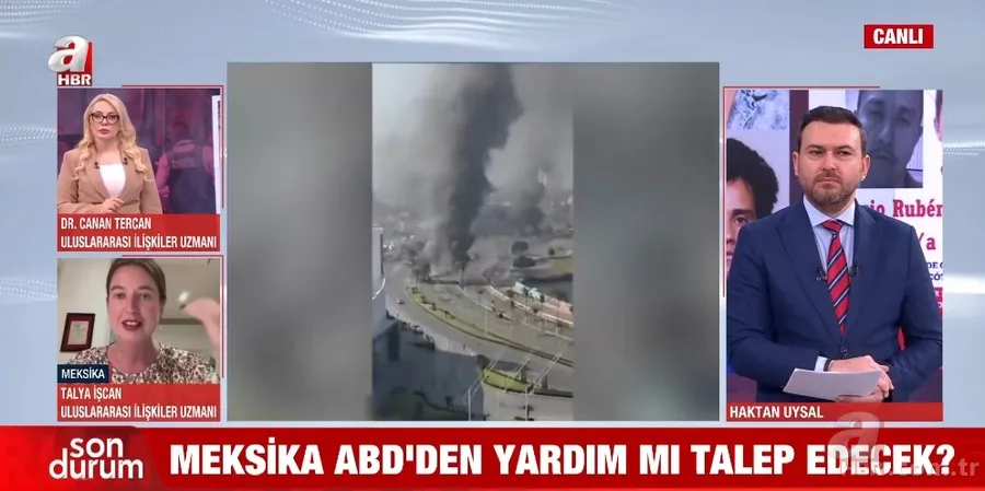 Meksika’dan dünyaya uzanan uyuşturucu ağı! Başkentten canlı bağlantı A Haber'de 4