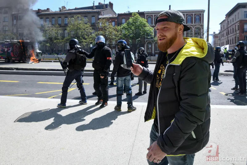 Fransa savaş alanına döndü 15