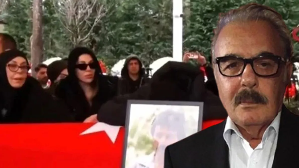 Ferdi Tayfur'un tabutu başında kavga çıktı! Kızı Tuğçe Tayfur ile yeğeni birbirine girdi