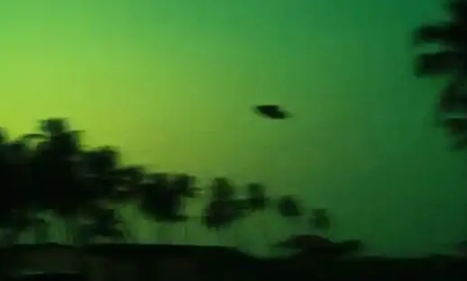 ABD ordusu Kanada sınırında UFO düşürdü