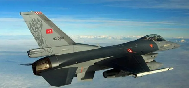 TSK’dan PKK’ya hava operasyonu