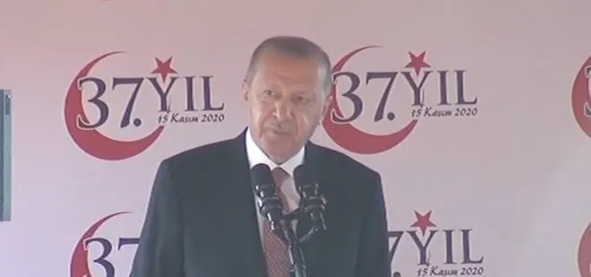 Son dakika: KKTC’nin 37. kuruluş yıl dönümü! Başkan Erdoğan’dan önemli açıklamalar