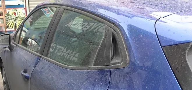 İstanbul'a çamur yağdı oto yıkamacılarda yoğunluk yaşandı!