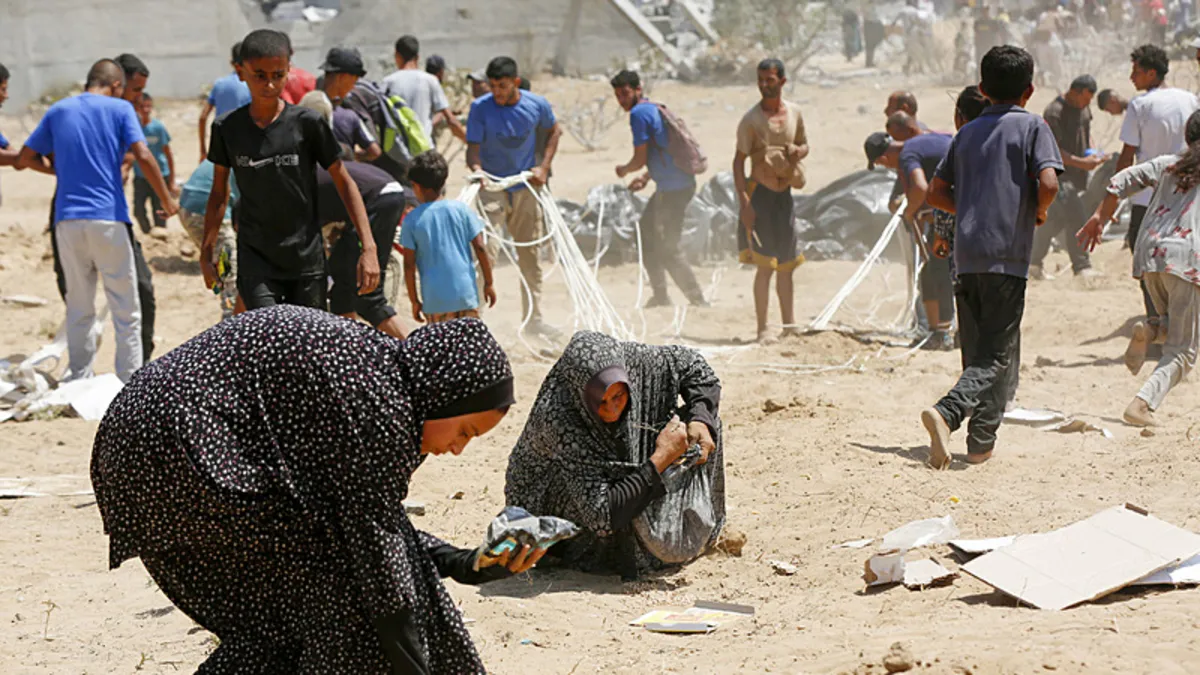 Gazze'de 11 kişi daha açlıkla katledildi!