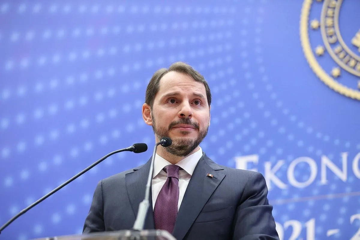 Hazine ve Maliye Bakanı Berat Albayrak müjdeyi verdi: 4 milyon yeni istihdam!