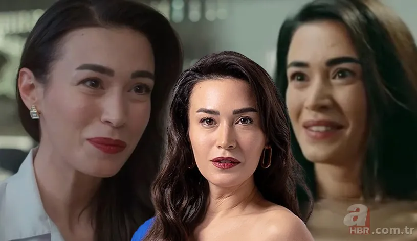 Eski eşi Ben Bu Cihana Sığmazam'ın başrol oyuncusu... Bahar'ın Rengin'i Ecem Özkaya 10 yıl önce bakın kiminle evliymiş! 1