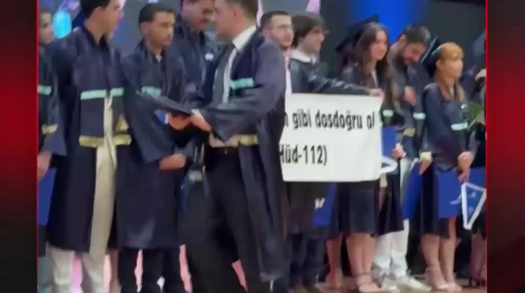 AYETE TAHAMMÜL EDEMEDİLER!