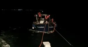 Çanakkale’de hareketli dakikalar!