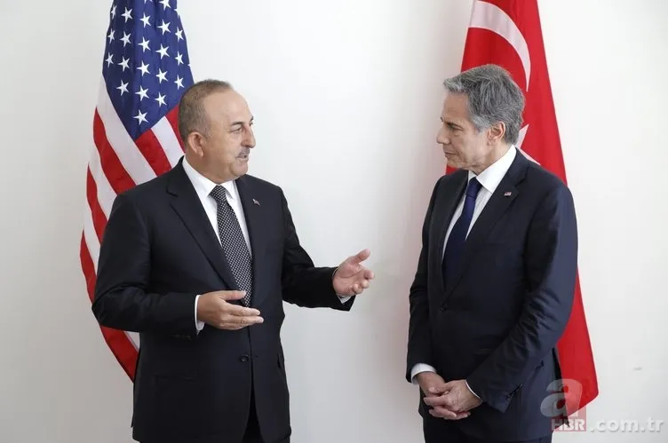 Yunanistan'ın uykularını kaçıran ziyaret: Bakan Çavuşoğlu ABD'de! Atina'da gergin F-16 bekleyişi 8