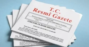 Atama kararı Resmi Gazete’de
