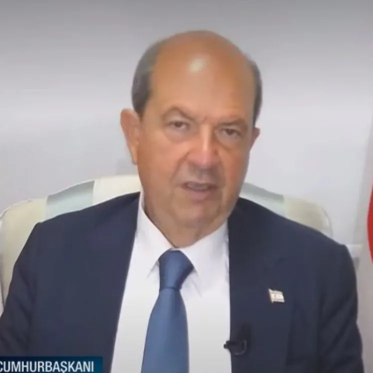 KKTC Cumhurbaşkanı Ersin Tatar A Haberde