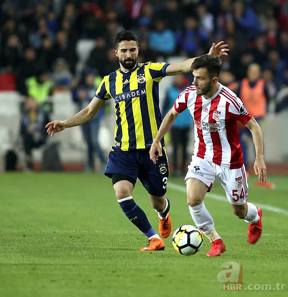 İşte Fenerbahçe'nin Denizlispor ilk 11'i 9