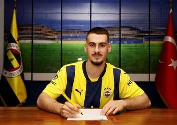 Fenerbahçe duyurdu! Ognjen Mimovic imzayı attı