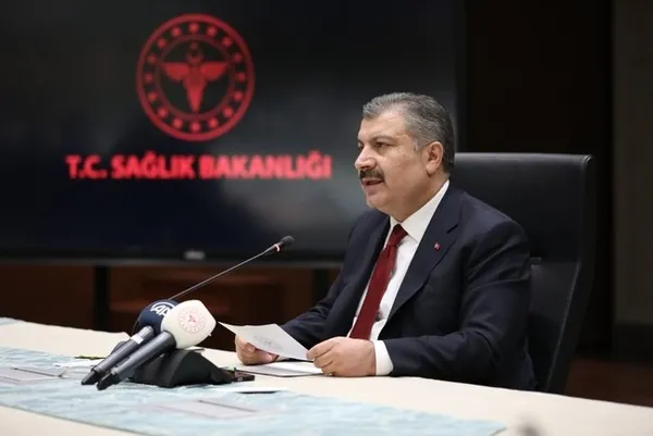Son dakika: Sağlık Bakanı Fahrettin Koca hekimlerle bir araya geliyor: Görüşme bugün yapılacak - 3
