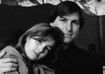 “Benim babam Steve Jobs”