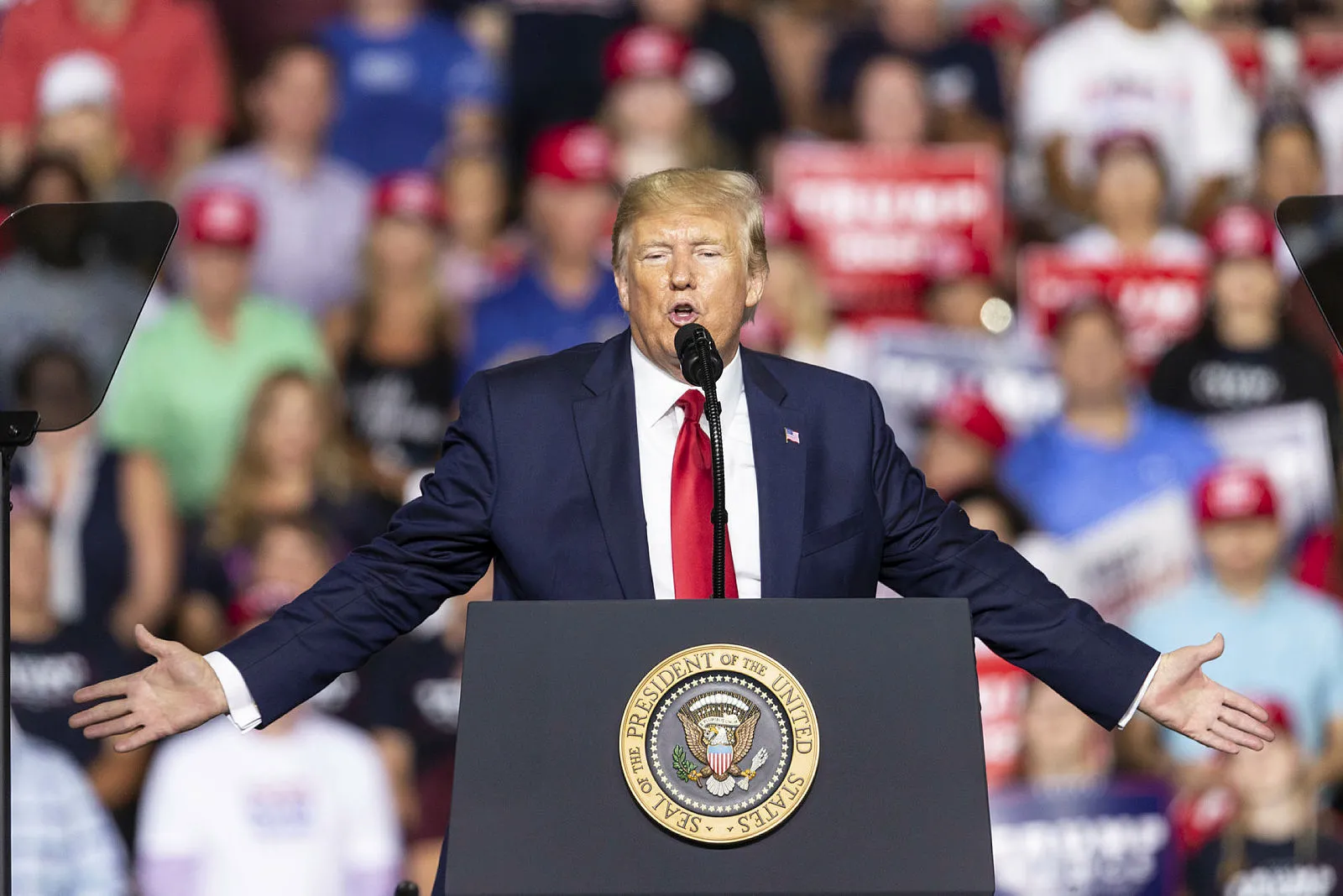 Trump, "Keşmir" için Pakistan ve Hindistan'a diyalog çağrısı yaptı