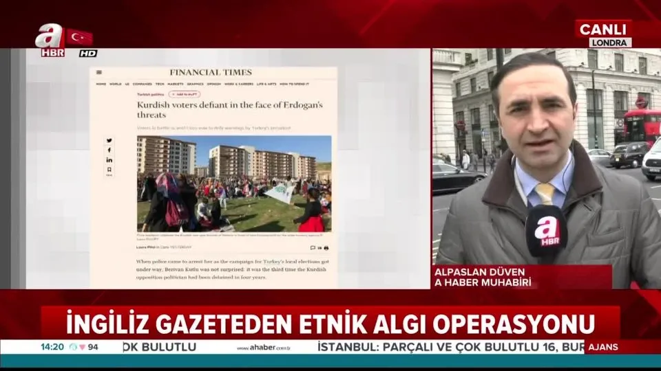 Financial Times gazetesinden beka tehdidi