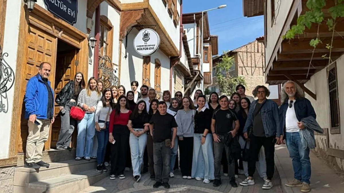 Zonguldak- Ankara arası turistik Karaelmas Treni ikinci seferini tamamladı