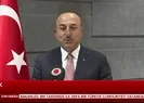 Dışişleri Bakanı Mevlüt Çavuşoğlundan flaş açıklamalar