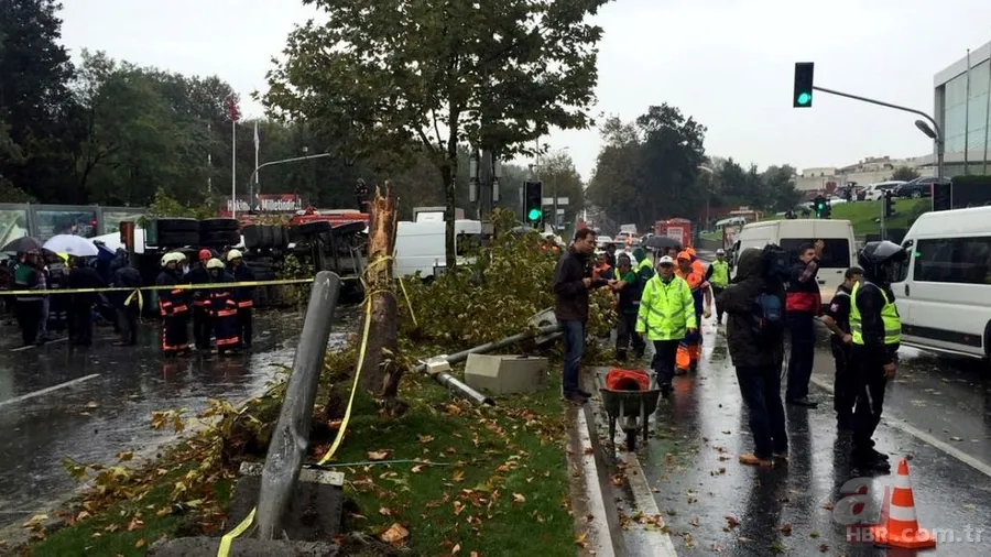 İstanbul Maslak'ta beton mikseri faciası: 1 ölü, 7 yaralı 5