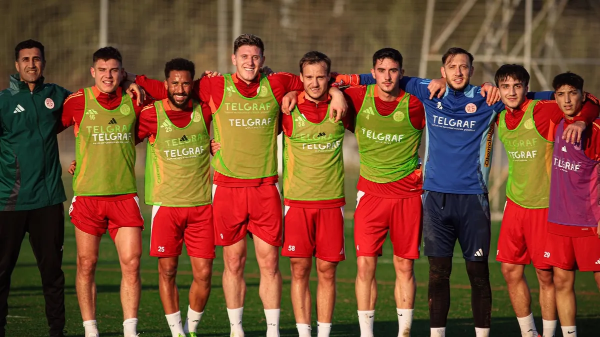 Antalyaspor'da Galatasaray maçının hazırlıkları başladı