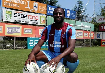 Trabzonspor'un eski futbolcusu Sol Bamba'dan kanser açıklaması!
