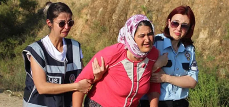 Bu acıya polisler bile dayanamadı!