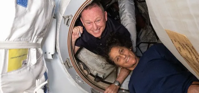 Uzayda mahsur kalmışlardı! Dünya’ya dönmeyi bekliyorlar