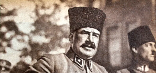 Fevzi Çakmak’ın silahını çaldılar