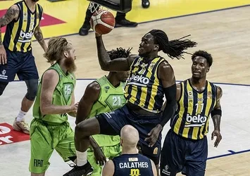 Fenerbahçe seride öne geçti! Fenerbahçe 93 - 78 TOFAŞ maç sonucu