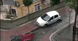 İSKİ Avcılar’da vatandaşın başına dert oldu!