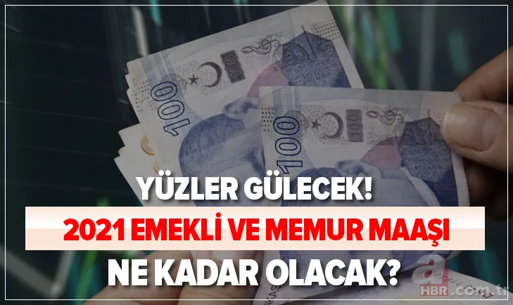 Milyonların yüzünü güldürecek zam! 2021 Ocak zammı ile emekli ve memur maaşları ne kadar olacak? En düşük... 1