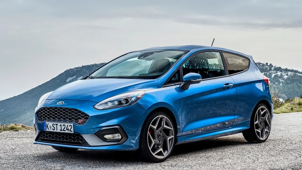 2018 Ford Fiesta ST
