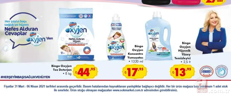 ŞOK 31 Mart 2021 aktüel ürünler kataloğu: Ramazan'a özel sürpriz ürünler! ŞOK'ta bu hafta neler var? 11