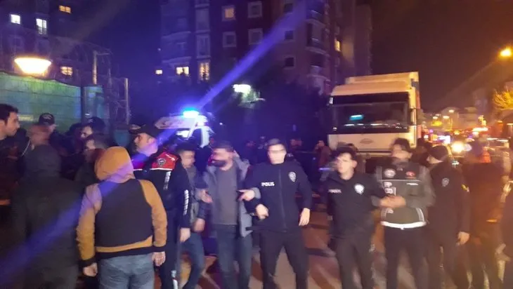 İstanbul'da askeri helikopter düştü