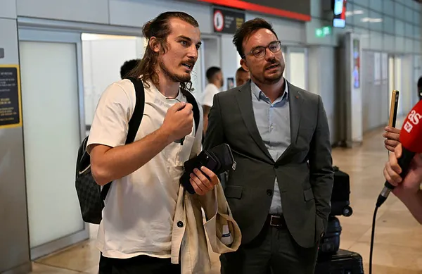 Çağlar Söyüncü Atletico Madrid’e imza atmak için Madrid’de