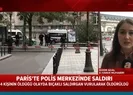 Pariste polis merkezine saldırı: 5 ölü