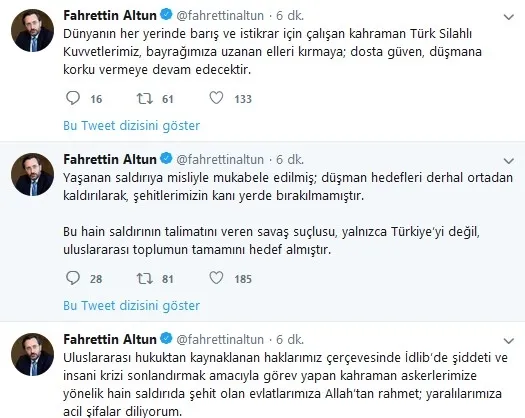 Son dakika: Esad rejiminden İdlib'de kalleş saldırı! MSB: 5 asker şehit oldu, şehitlerimizin kanı yerde bırakılmadı