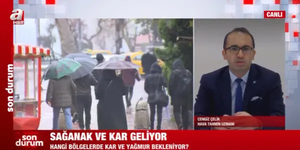 İstanbul ve Ankara'ya kar yağacak mı? 5 günlük hava durumu! Meteoroloji'den yağmur ve kar uyarısı - 3