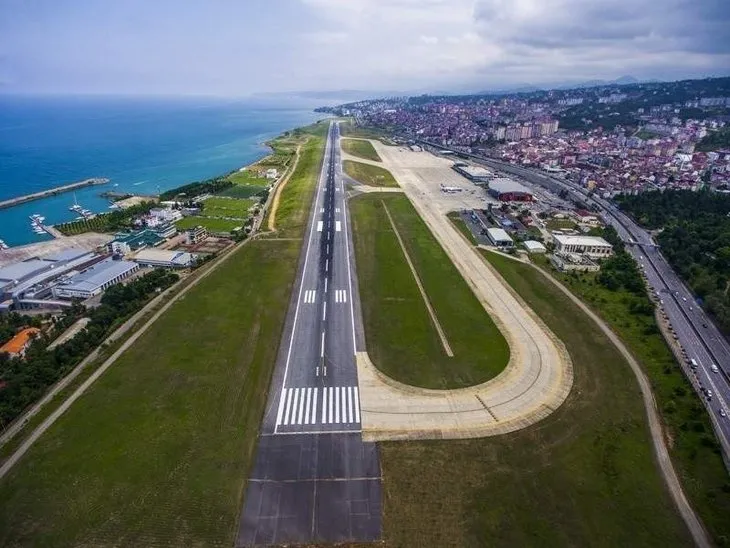 Trabzon’a yeni bir havalimanı daha! Dikkat çeken açıklama