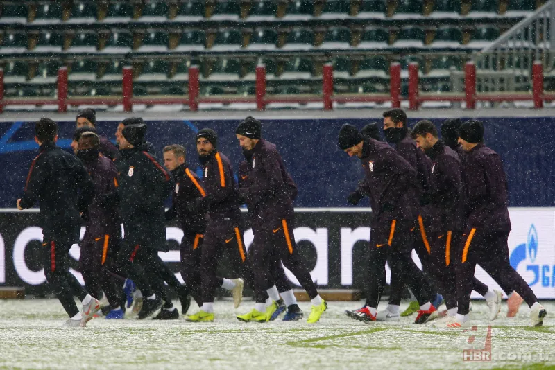 Galatasaray'ı bekleyen tehlike! İşte Lokomotiv Stadı'nın son hali 13