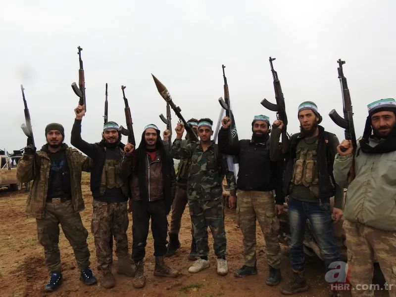 ÖSO operasyona hazır! Emir bekliyorlar 20