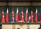 Son dakika: Ankarada tarihi an: Türkiye ve Katar anlaştı! Başkan Erdoğan ve Katar Emiri Al Sani imzaları attı