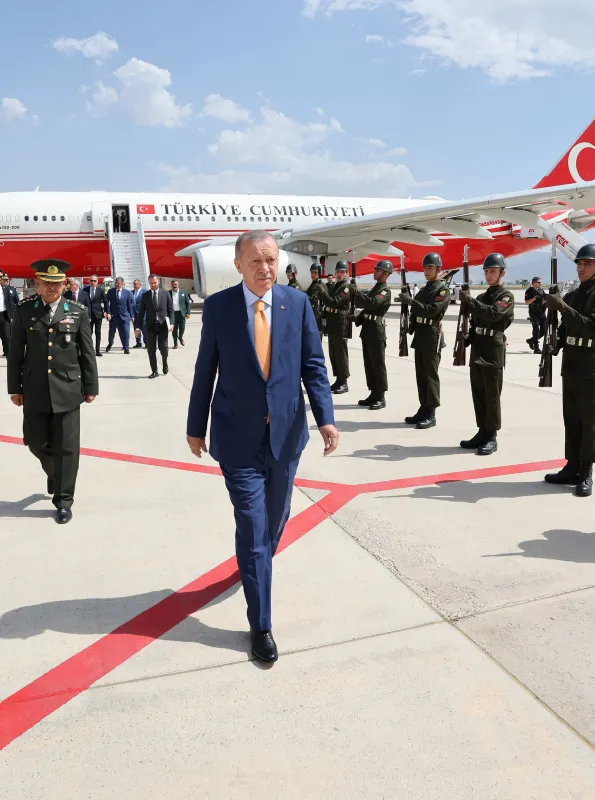 Son dakika: Malazgirt’in 951. yılı kutlamaları! Başkan Recep Tayyip Erdoğan’dan önemli açıklamalar | Sınır ötesine operasyon sinyali