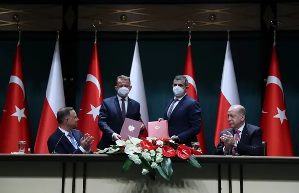Son dakika: Başkan Erdoğan ile Polonya Cumhurbaşkanı Andrzej Sebastian Duda'dan flaş açıklamalar - 2